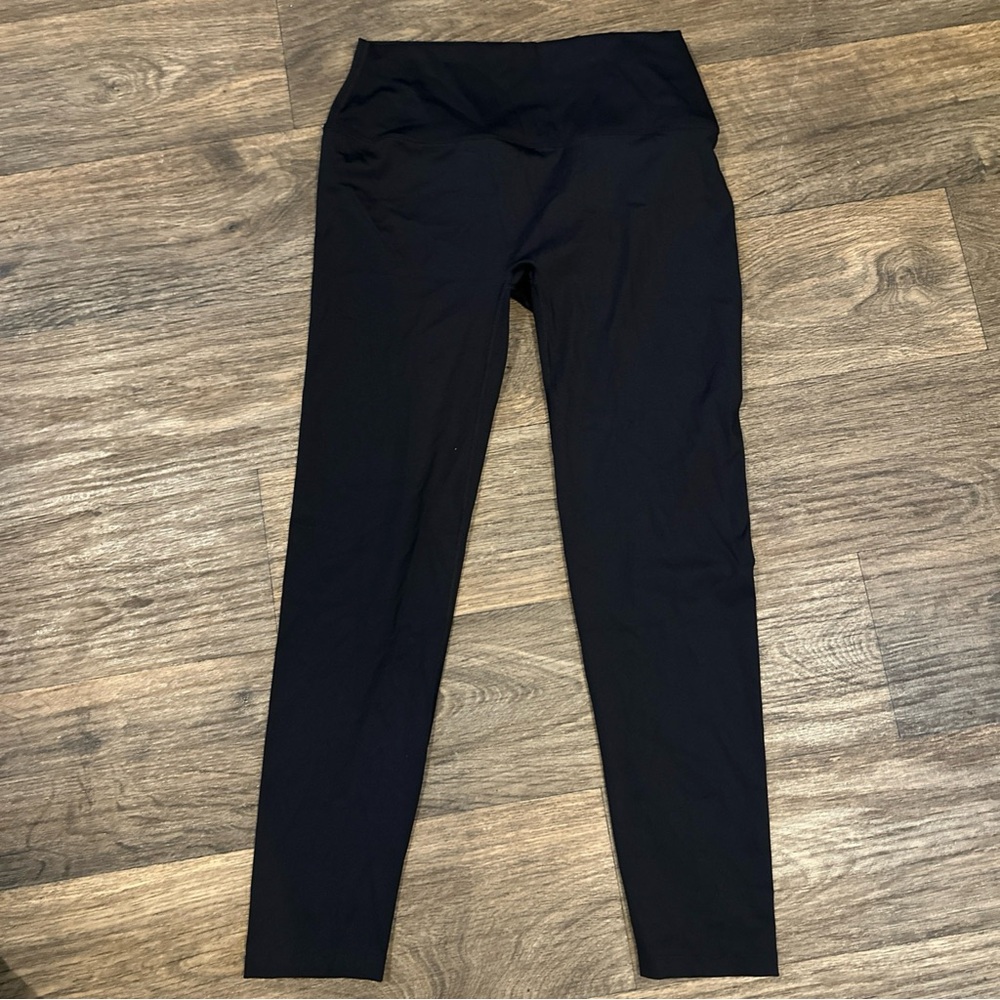 Black High-Waisted Leggings lululemon d-pe